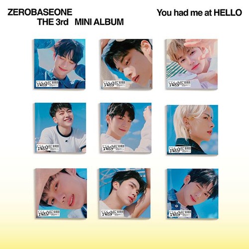 ZEROBASEONE - 3rd Mini Album [You had me at HELLO]